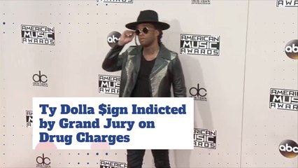 Ty Dolla Sign May Be Going To Jail For A Long Time