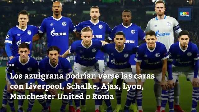 Los Posibles Rivales de los Equipos Españoles en Octavos de Final