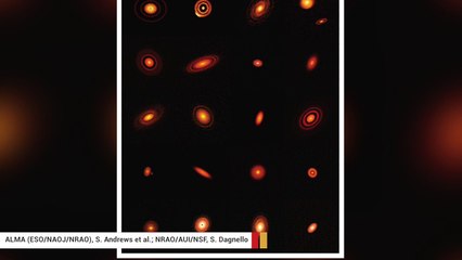 Astronomers Reveal Unprecedented Views Of Disks Where Planets Are Born