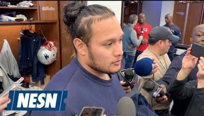 Danny Shelton Talks Patriots' Week 15 Matchup vs Steelers