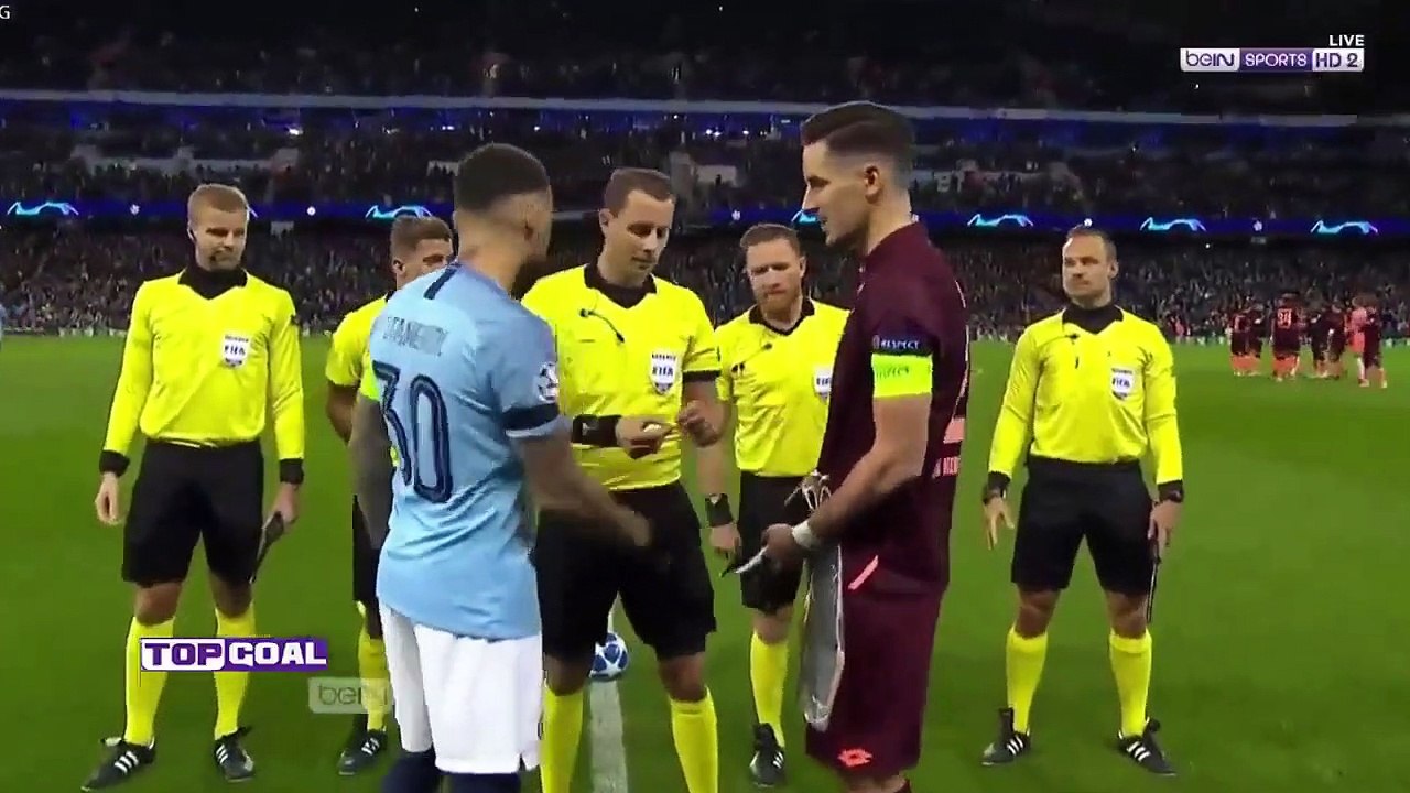 ملخص المتعة مانشستر سيتي وهوفنهايم 2-1