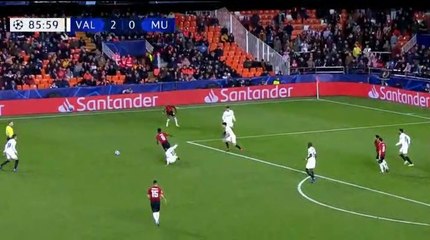 All Goals & highlights - Valencia 2-1 Manchester United - 12.12.2018