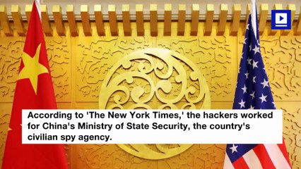 Report Says China is Behind Giant Marriott Hotel Chain Data Breach