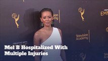Why Does Mel B Have Multiple Injuries