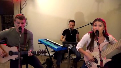 Jingle Bells Cover By Family Trio We Three! - America's Got Talent 2018