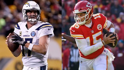 Which QB will be a better start on 'TNF': Rivers or Mahomes?