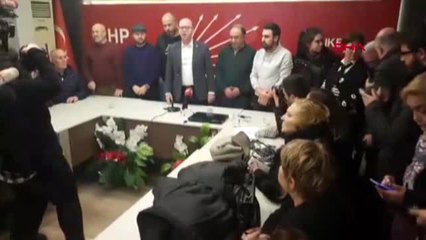 Balıkesir'de, CHP İl Başkanlığı'ndan İstifa Sinyali
