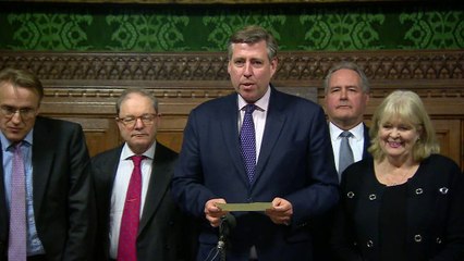 Graham Brady announces results of Confidence Vote