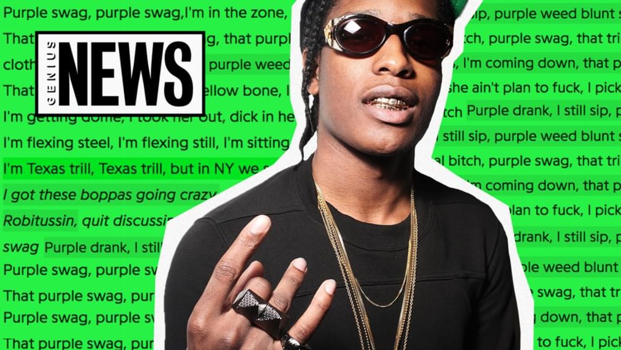 Looking Back At A$AP Rocky’s “Purple Swag”