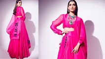 Isha Ambani Wedding: Sonam Kapoor looks pretty in Cool Lehenga Style; Watch Video | FilmiBeat