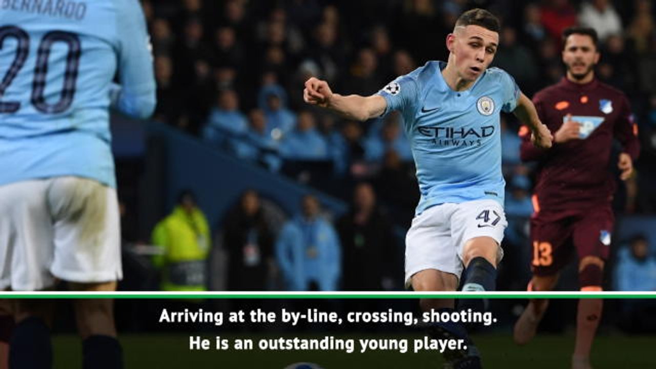 'Diamond' Foden delights Guardiola
