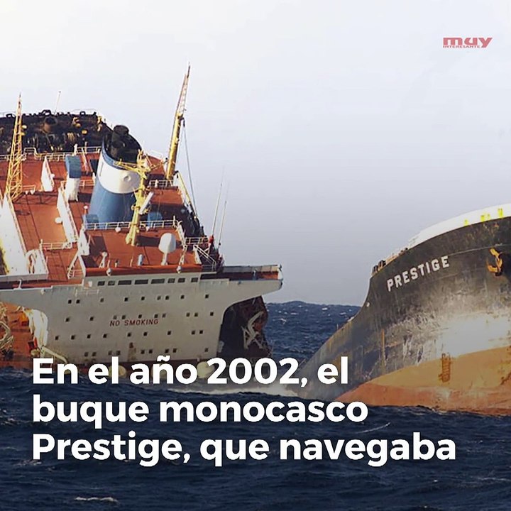 Se hunde el Prestige