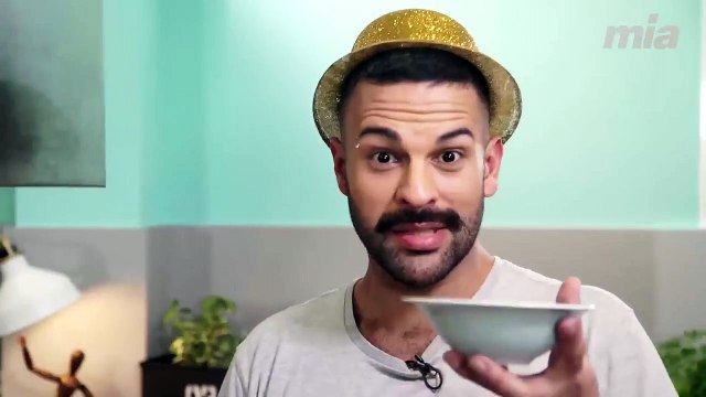 Mousse de dulce de leche