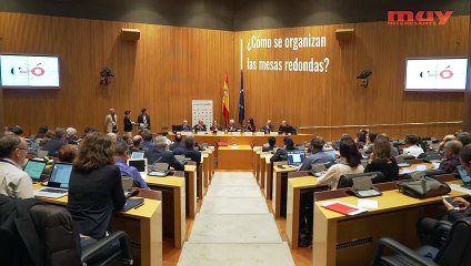 ¿Cómo se organizan las mesas redondas de Ciencia en el Parlamento?
