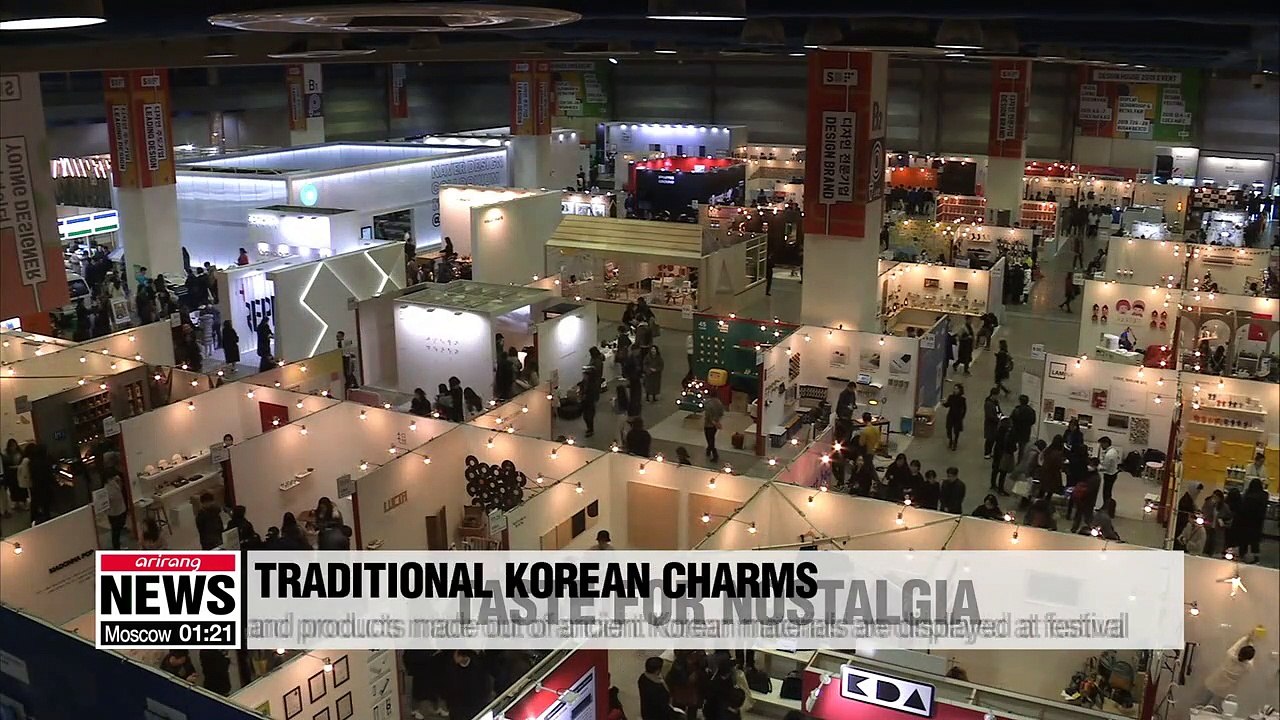 Infusing Korea’s tradition charm into modern items at 2018 Seoul Design Festival