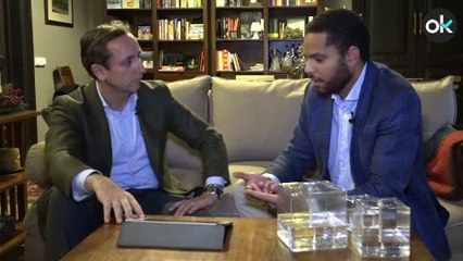 Ignacio Garriga: “He sido amenazado por defender España, que Valls e Iglesias no nos den lecciones”