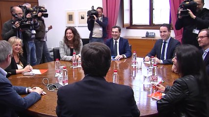 PP y Cs se dan de plazo hasta el 17 para cerrar programa común en Andalucía