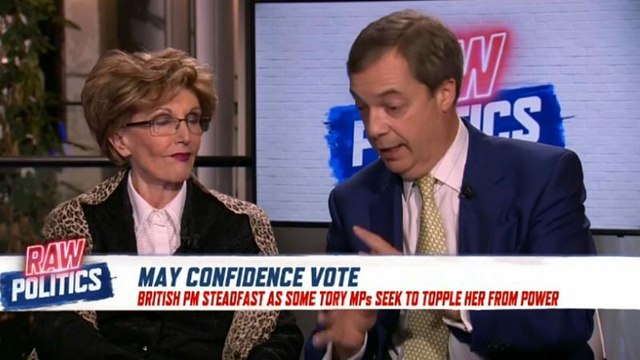 Raw Politics: Theresa May survives the confidence vote but will her deal survive?