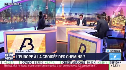 Le duel de l’éco: Déficits français et italien, Brexit... l’Europe est-elle à la croisée des chemins ? - 12/12