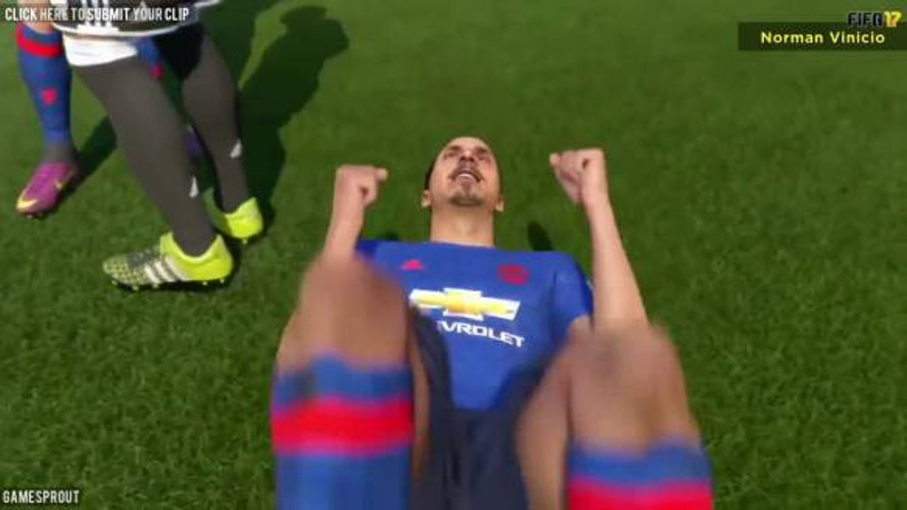 FIFA 17 FAIL Compilation 7