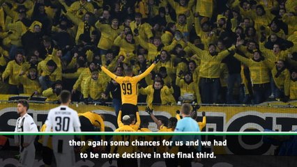 We're good at choosing the games to lose! - Allegri