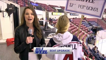 ECHL Atlanta Gladiators 0 at South Carolina Stingrays 0