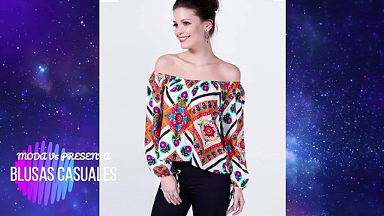 BLUSAS CASUALES- TENDENCIAS PARA ESTE 2019