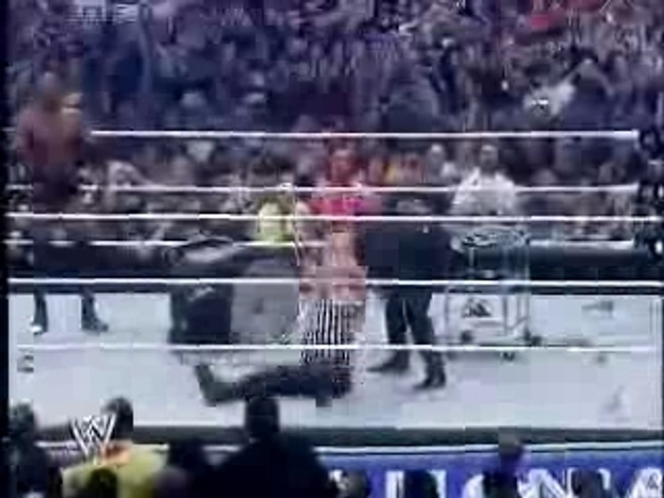 Stone Cold Steve Austin Stunner Donald Trump