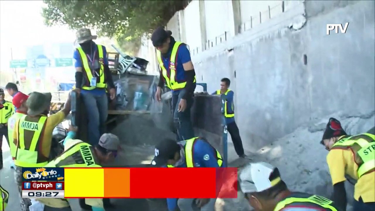 MMDA, muling nagsagawa ng clearing operations