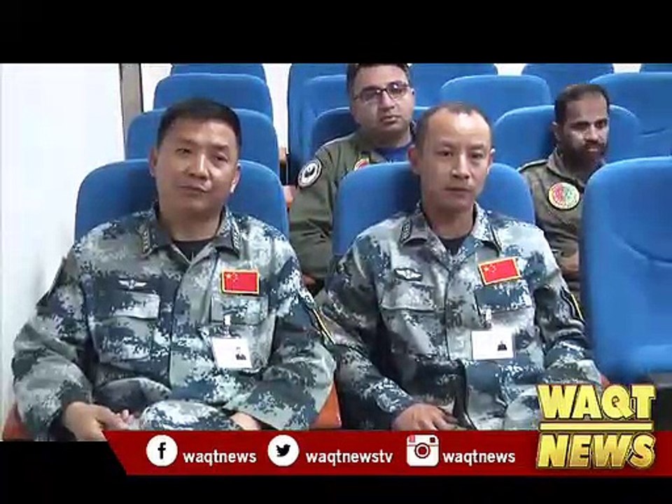 (COAS) witnessed the ongoing Pak-China International Air Exercise Shaheen-VII at an operational air base of Pakistan Air Force.