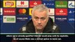 Injuries behind Manchester United team selection - Mourinho