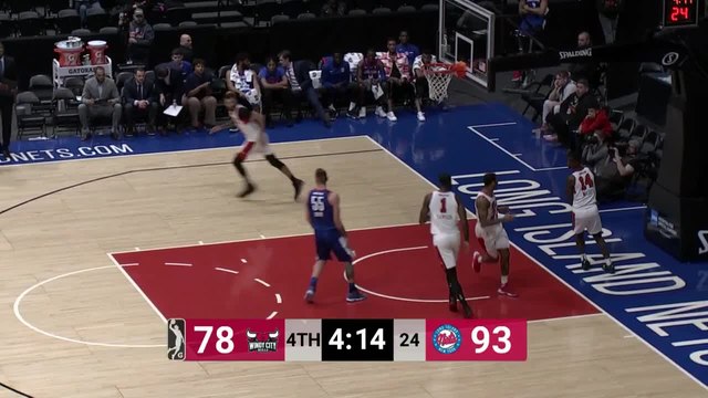 Mitchell Creek (25 points) Highlights vs. Windy City Bulls