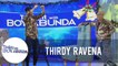 TWBA: Thirdy Ravena shows some moves in TWBA stage