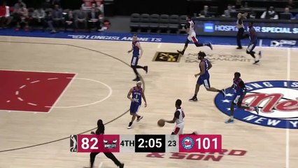 Walter Lemon Jr. (18 points) Highlights vs. Long Island Nets