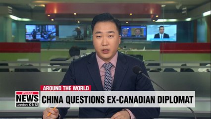 Ex-Canadian diplomat being questioned in China for 'harming national security': state media