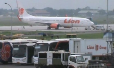 Landasan Bandara Amblas, Penerbangan Lion Air Tertunda