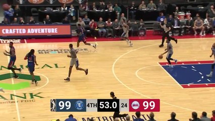 Kenneth Smith (10 points) Highlights vs. Texas Legends