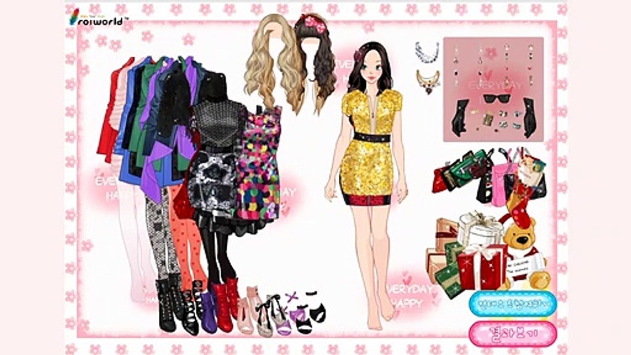 Christmas New Clothes Korean - Perfect Girl Game For Christmas