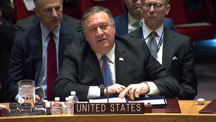 폼페이오, 이란 탄도미사일 제한조치 강화 촉구 / YTN