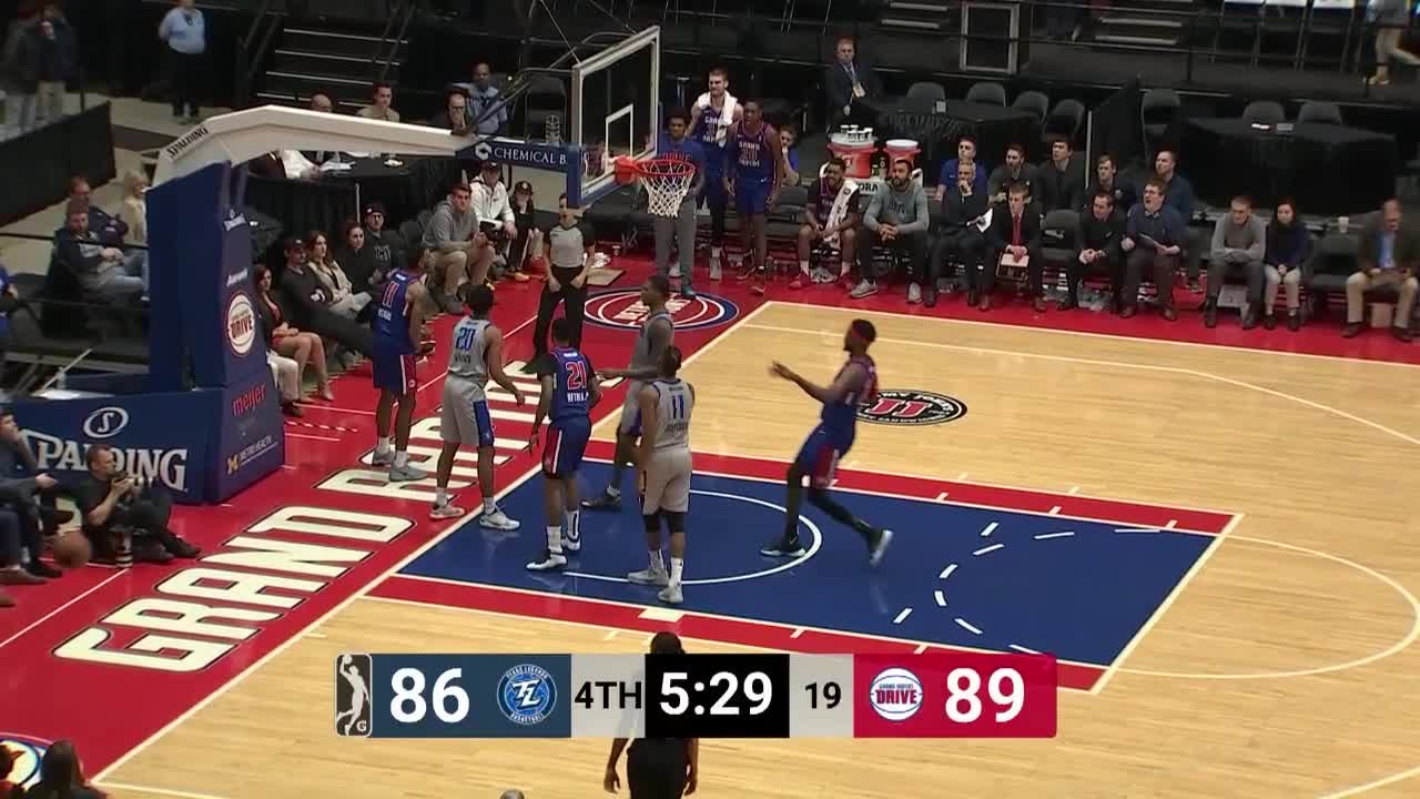 Todd Withers (7 points) Highlights vs. Texas Legends
