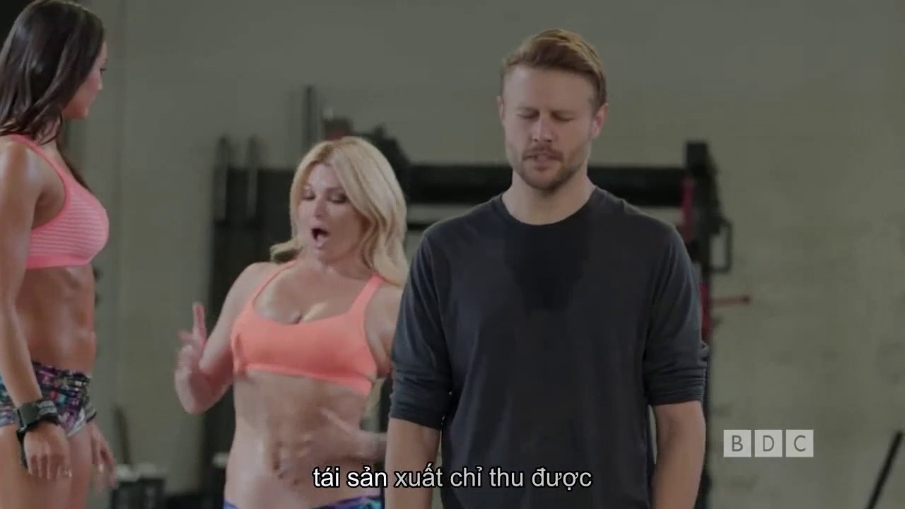 GYM WILDLIFE FUNNY IN GYM ROOM - VIETSUB