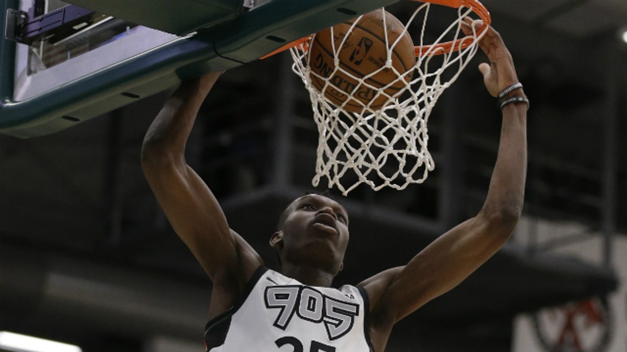 Two-Way Player Chris Boucher Scores NBA G League Season-High & Raptors 905 Franchise-Record 47 PTS!