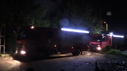 Elektrik Kontağından Çıkan Yangın Söndürüldü