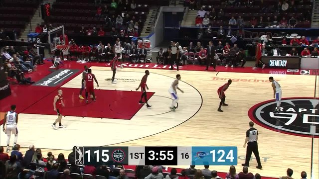 Chris Boucher (47 points) Highlights vs. Oklahoma City Blue