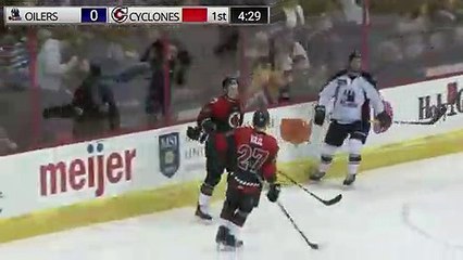 ECHL Tulsa Oilers 1 at Cincinnati Cyclones 4