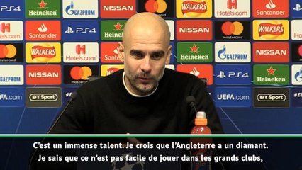 Groupe F - Guardiola : "Phil Foden est un diamant"