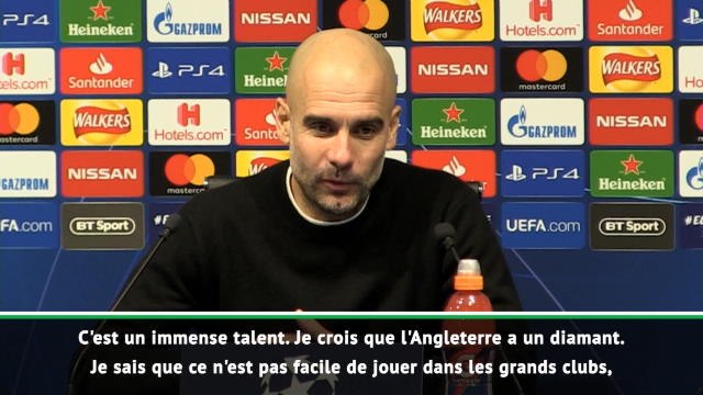 Groupe F - Guardiola : Phil Foden est un diamant