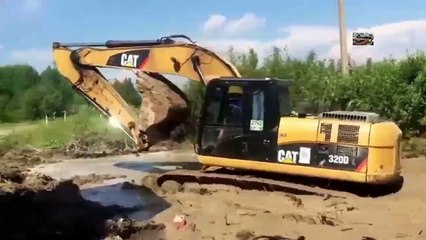 Amazing Super Biggest Bulldozer Stucks & Recovery(1)