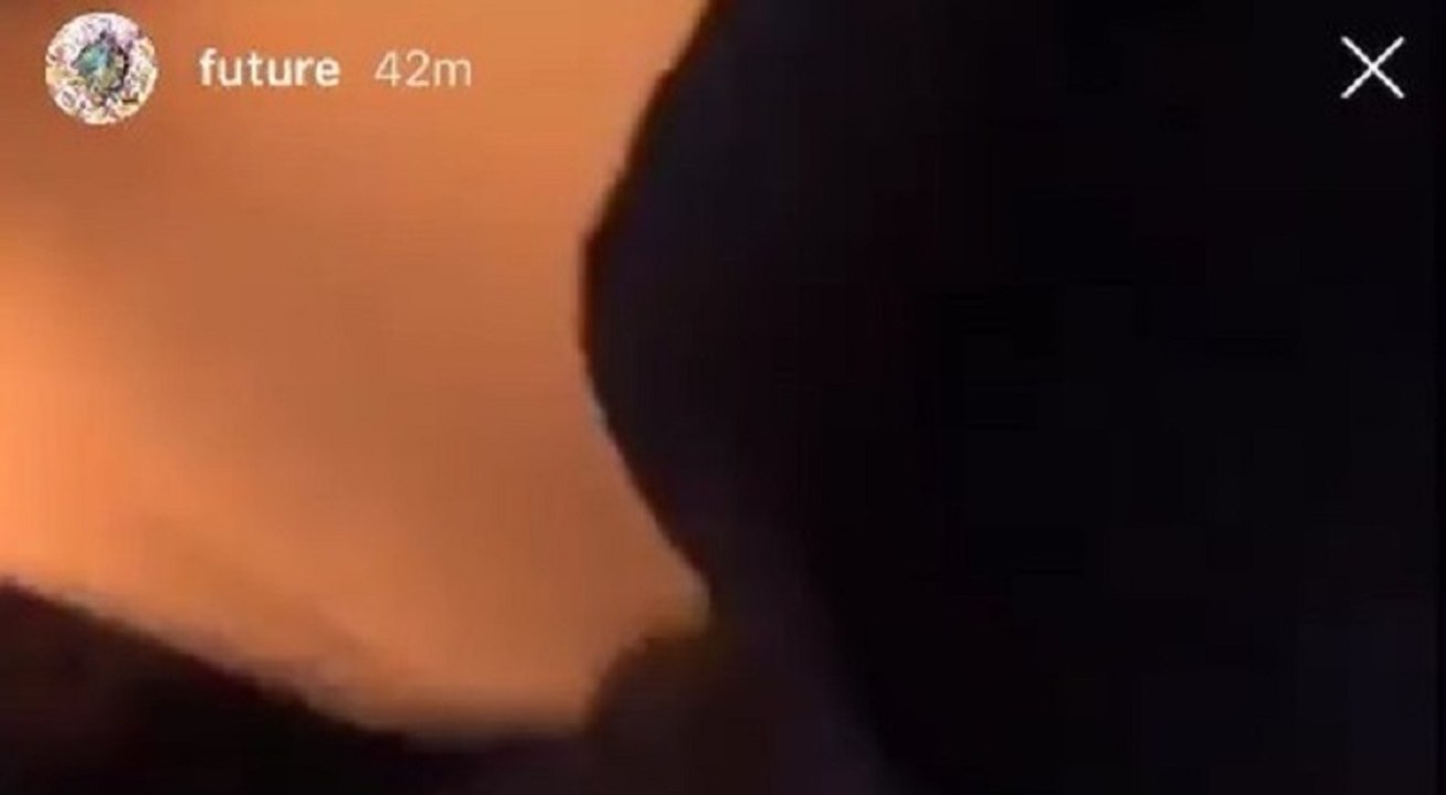 Future responds to Ciara involving the courts, due to his travel schedule, and seeing his son, with video saying "leave me alone, just leave me alone, leave me the f*ck alone!"