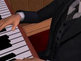 Récital de piano...avec des sims inatentif